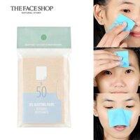 Giấy Thấm Dầu The Face Shop Daily Beauty Tools Oil Blotting Films (50 miếng)