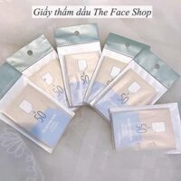Giấy thắm dầu The Face Shop