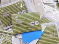 Giấy thấm dầu The face shop oil control film