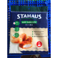GIẤY THẤM DẦU THỰC PHẨM STAHAUS 197x218mm set 10 bịch ( 1b/50 tờ) VIP