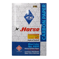 Giấy Than Horse 4400 - Xanh