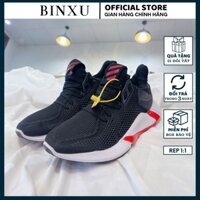 Giày thể dục nam nữ, giày tập gym thể thao đế cao êm chân màu đen cao cấp BINXU AEB13