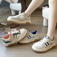 Giày thể thao 2 vạch đế kếp chất đẹp, giày nữ sneaker MSP F02 ori