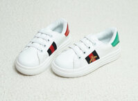 Giày thể thao 3 sọc con ong Gucci cho bé trai và gái