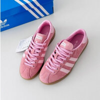 Giày thể thao ADiDAS BERMUDA "GLOW PINK", giày thể thao nam và nữ chất lượng cao màu hồng phát sáng