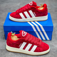 Giày thể thao Adidas Campus 00s 3 sọc da nỉ đế cao bản dây to đủ 3 màu cực chất đế cao phối đồ nam nữ