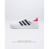 Giày thể thao Adidas cao cấp màu trắng cổ điển, kích thước nhỏ