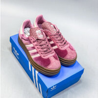 Giày thể thao Adidas giảm giá cao thấp v2160, tất cả đều là giày cổ điển Deaelle Bold W Feilope Chi Platform