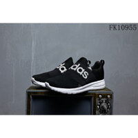 Giày thể thao Adidas Lite Racer sửa đổi 6.0 màu dừa, giày chạy thoáng khí cho nam nữ