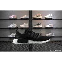 Giày thể thao Adidas NMD Human Race cho nam và nữ, giày thể thao đen trắng thoáng khí