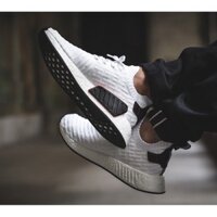 Giày Thể Thao Adidas NMD R2 Trắng Cổ Chun (FULL BOX)_Giaysneaker