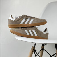 Giày thể thao Adidas Original Samba và màu nâu, giày lưới thoáng khí, giày thể thao unisex