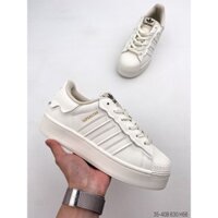 Giày thể thao Adidas Originals Superstar gw4441 màu kem