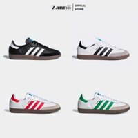 Giày Thể Thao Adidas Samba OG - Giày Sneaker Adidas Samba 4 Màu Đen,Trắng,Đỏ,Xanh Lá Cao Cấp Full Box Bill Size (36-43)