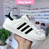 Giày Thể Thao adidas superstar gold stamp series 3 Kẻ Sọc Cá Tính Cho Nam Và Nữ