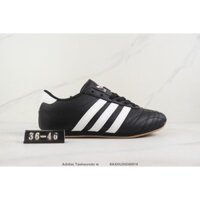 Giày thể thao Adidas Taekwondo cổ thấp Giày thể thao da lợn 36-46
