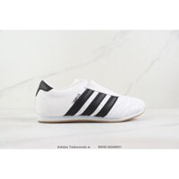Giày thể thao Adidas Taekwondo cổ thấp Giày thể thao đặc trưng da lợn Taekwondo 36-45