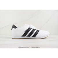 Giày thể thao Adidas Taekwondo cổ thấp Giày thể thao đặc trưng da lợn Taekwondo 36-45