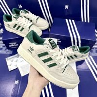 Giày thể thao Adidas trắng sọc xanh, sọc đen đủ size 36-43 màu mới full trắng Thời Trang Trẻ Trung Dễ Phối Đồ/Giày QC