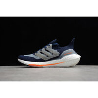 Giày thể thao Adidas Ultra Boost 21 màu xanh xám tr1604 của fz2068
