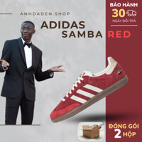 Giày Thể Thao Adidas 𝐒𝐚𝐦𝐛𝐚 OG Talchum Pack Scarlet Nam Nữ Màu Đỏ Hot Trend 2024 Siêu Đẹp Shop.anhdaden