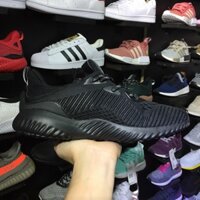 Giày thể thao Adidas Alphabounce Xanh nhạt, đen, vàng