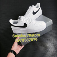 Giày Thể Thao Air Force 1 Low White Black CT2302-100 Nam/Nữ - AUTHENTIC SHOES - Chính Hãng - FullBox