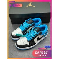 Giày thể thao AIR Jordan 1 Low Laser Blue (GS) siêu đẹp cho nam và nữ siêu đẹp ⁸ :; ` '  °