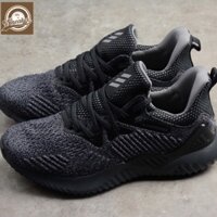 Giầy thể thao Alphabounce Beyon Carbon GREY CORE BLACK đen thời trang dạo phố