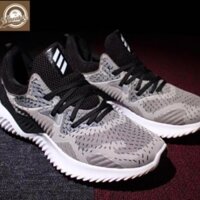 Giầy thể thao ALPHABOUNCE BEYOND  XÁM TRẮNG MUỐI TIÊU NAM   [ HOT HIT ] RẺ VÔ ĐỊCH " ₁ . )  ' } ⚾️