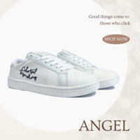 Giày Thể Thao Angel Chính Hãng Nam Nữ, Giày Sneaker AG Vải Dễ Phố Đồ Hàng Cao Cấp Full Box Bill - AG05