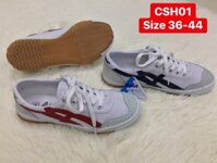 Giày thể thao Asia Bata CSH01 TRẮNG XANH size 37 (NAM + NỮ) (Đôi)