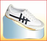 Giày thể thao Asia CSH03 TRẮNG XANH size 44 BATA VẢI (Đôi)