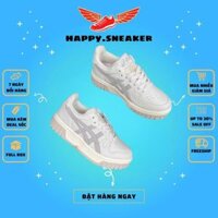 Giày Thể Thao Asics Court MZ Cream Black Gum Nam Nữ,Giày Asics Bản Đẹp Full Bill Box.happy.sneaker