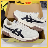 Giày Thể Thao Asics Court MZ Cream Black Gum Full Box,Giày Asics nam nữ Hàng chuẩn 1:1 bản cao cấp
