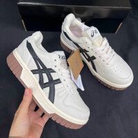 Giày thể thao Asics Court MZ Cream Black Gum Nam Nữ Bản Cao Cấp, Giày Đế Cao Su asics Nguyên Khối Đủ Size 36-44