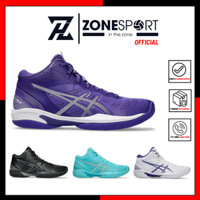 Giày Thể Thao Asics Gel Hoop V16 - Giày Bóng Chuyền, Bóng Rổ Cổ Cao Bám Sàn Giảm Chấn Êm Nhẹ