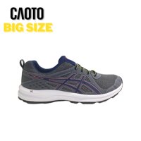 Giày Thể Thao Asics Gel Content 7 Chạy Bộ Màu Xám Big Size 45 46 47 48