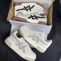 GIÀY THỂ THAO ASICS TRẮNG VẠCH ĐEN, XÁM