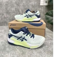 giày thể thao ASICS Women's Tennis Shoes GEL-RESOLUTION 9 Pale Mint/Blue Expanse 1042A208.301