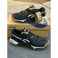 GIÀY thể thao Asics Gel-Resolution 9 Clay Black/Camel Hugo Boss S4EU