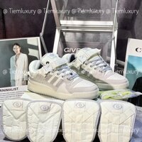 GIÀY THỂ THAO BAD BUNNY X ADIDAS FORUM LOW “THE FIRST GREY” FULL PK + BOX