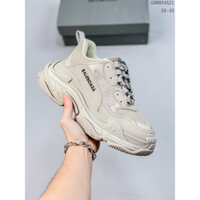 Giày thể thao Balen claga3.0 chính hãng. 2 đôi giày thể thao Balenciaga mở 3.0 giày nam và nữ 1271 giày tennis BWA0