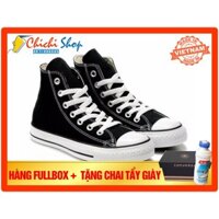 Giày thể thao bata cao cổ Đen trắng