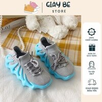 Giày thể thao bata cho bé, Giày cho bé trai bé gái từ 1 tuổi đến 3 tuổi êm chấn chống trượt tốt