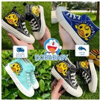 Giày Thể Thao Bé Gái, Giày Thể Thao Bé Trai C.onver Kids Cổ Cao, Giày Bé Quốc Dân 2-10 Tuổi G013