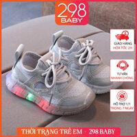 Giày Thể Thao Bé Gái, Giày Sneaker Bé Có Đèn LED, Giày Thể Thao Bé Trai 1–3 Tuổi G027 - HARISU