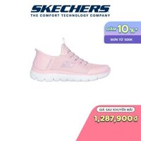 Giày Thể Thao Bé Gái Skechers Slip-ins Summits - 303919L-LTPK Air-Cooled Memory Foam
