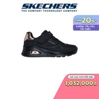Giày Thể Thao Bé Gái Skechers SKECHERS Street Uno Gen1 Shimmer Core - 310546L-BBK Air-Cooled Memory Foam