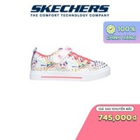 Giày Thể Thao Bé Gái Skechers Twinkle Toes Twinkle Sparks Unicorn Sunshine - 314802L-WMLT